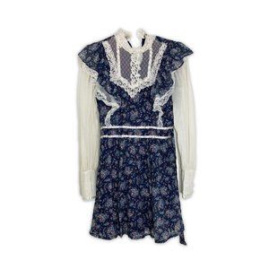 1970's Vintage Gunne Sax- ALTERED